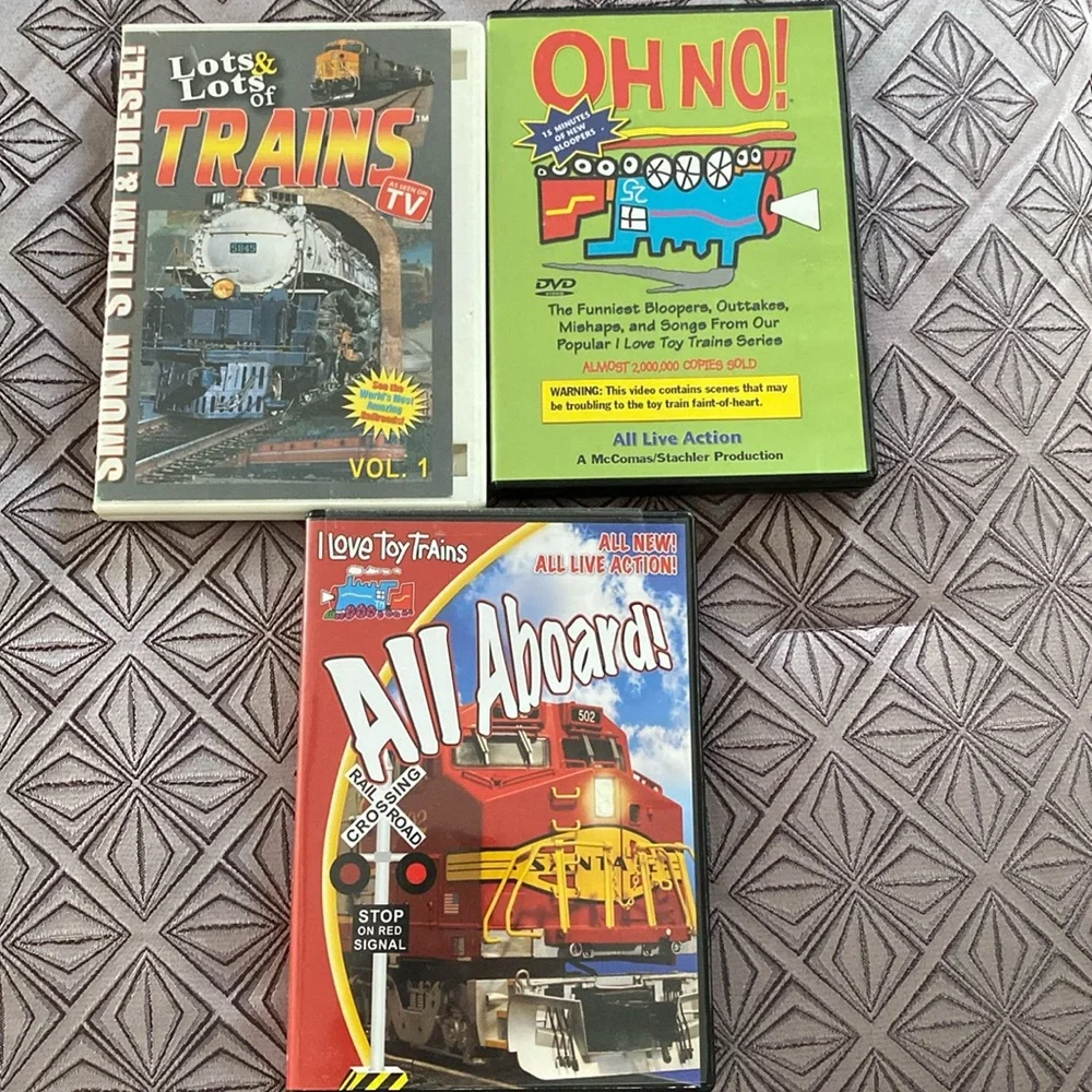 Train DVDs